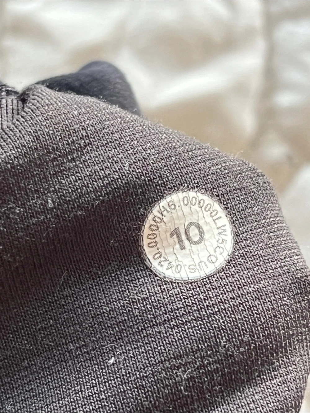 Lululemon 10 Diamond Dye Dark Align Butter Soft Black Gray Yoga Leggings 28”
